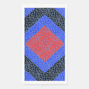 Patroon 01.Red.Blue.UPD LBlue BG Servet