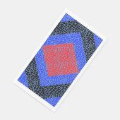 Patroon 01.Red.Blue.UPD LBlue BG Servet (Hoek)