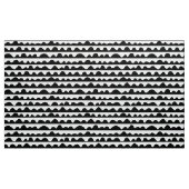 Patroon 020815 - zwart op wit stof (Yard (91,4 cm))