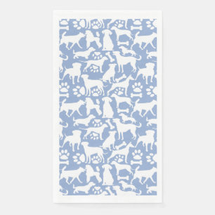 patroon 02.b LBlue BG Servet