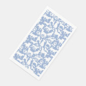 patroon 02.b LBlue BG Servet (Hoek)