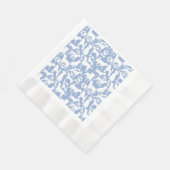 patroon 02.b LBlue BG Servet (Hoek)