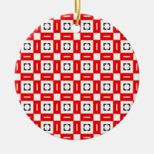  patroon 04 keramisch ornament