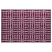 Patroon 061214 - Wit op Deep Red 660036 Stof (Yard (91,4 cm))