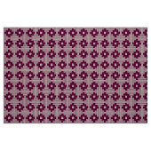 Patroon 061214 - Wit op Deep Red 660036 Stof (Fat Quarter)