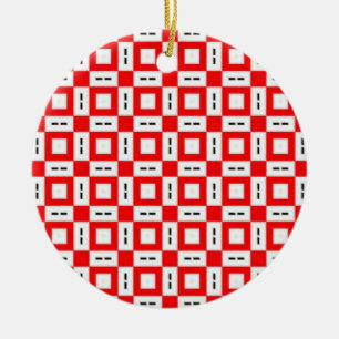  patroon 06 keramisch ornament