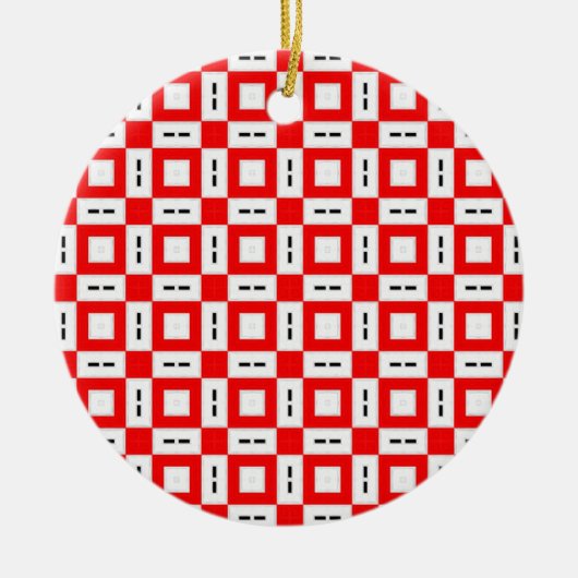  patroon 06 keramisch ornament (Voorkant)