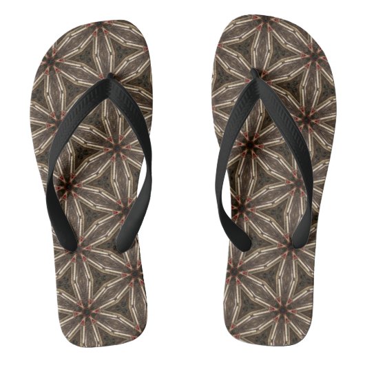 Patroon - 1042 teenslippers (Voetbed)