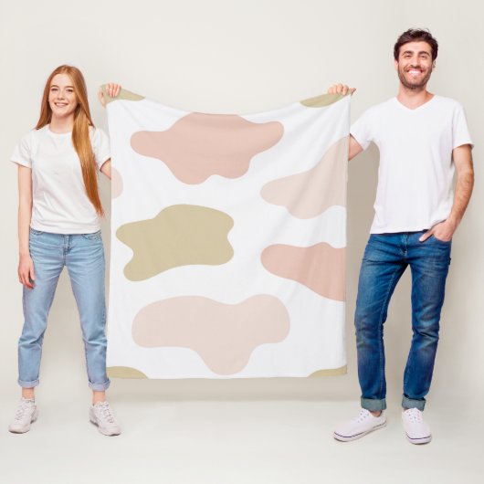 Patroon 10 fleece deken (In situ)