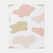 Patroon 10 fleece deken (Voorkant)