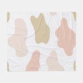 Patroon 10 fleece deken (Voorkant (Horizontaal))