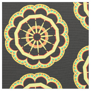 Patroon 110714 van Mandala (08) Stof