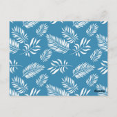 Patroon 13 bladeren briefkaart (Achterkant)