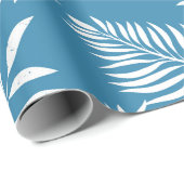 Patroon 13 bladeren cadeaupapier (Rol Hoek)