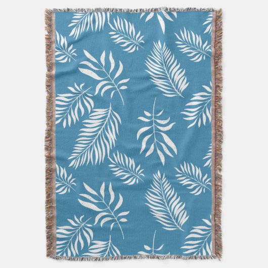 Patroon 13 bladeren deken (Voorkant Verticaal)