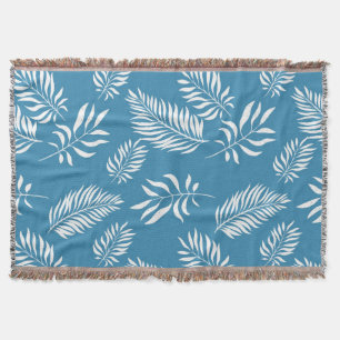 Patroon 13 bladeren deken