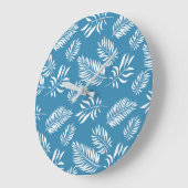 Patroon 13 bladeren grote klok (Hoek)