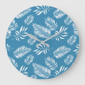 Patroon 13 bladeren grote klok (Voorkant)