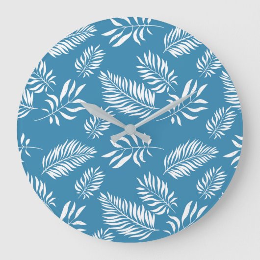 Patroon 13 bladeren grote klok (Voorkant)