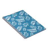 Patroon 13 bladeren notitieboek (Rechterzijde)