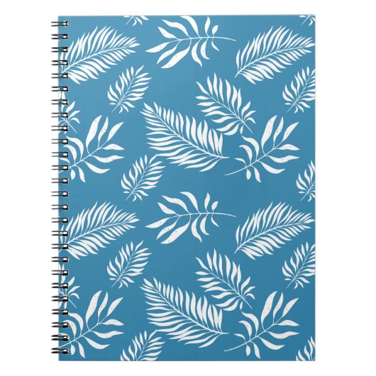 Patroon 13 bladeren notitieboek (Voorkant)