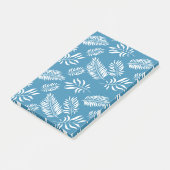 Patroon 13 bladeren post-it® notes (Schuin)