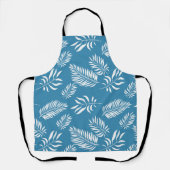 Patroon 13 bladeren schort (Voorkant)