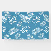 Patroon 13 bladeren spandoek (Horizontaal)