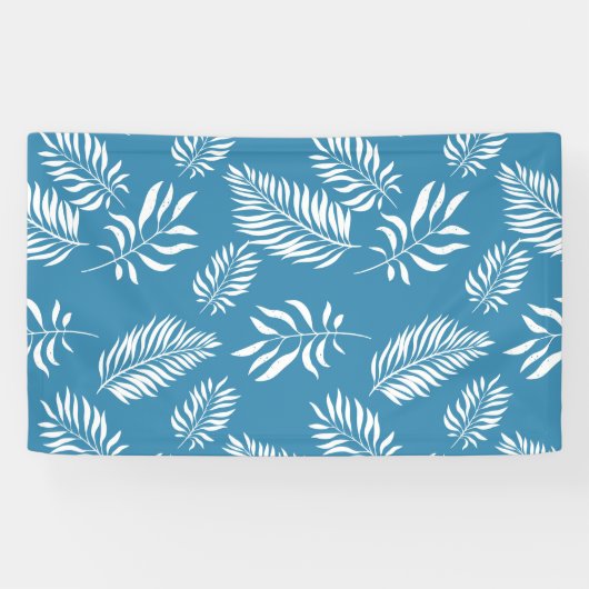 Patroon 13 bladeren spandoek (Horizontaal)