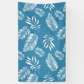 Patroon 13 bladeren spandoek (Verticaal)