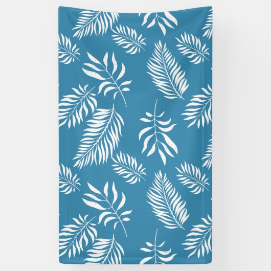 Patroon 13 bladeren spandoek (Verticaal)