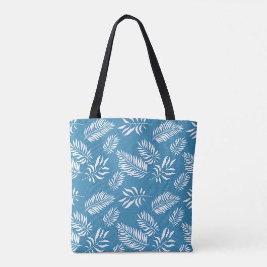 Patroon 13 bladeren tote bag (Achterkant)
