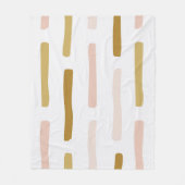Patroon 13 fleece deken (Voorkant)