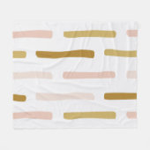 Patroon 13 fleece deken (Voorkant (Horizontaal))