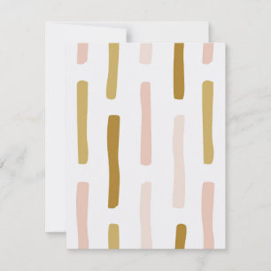 Patroon 13 notitiekaartje