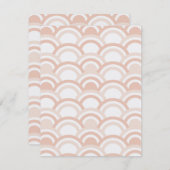 Patroon 14 notitiekaartje (Voorkant / Achterkant)