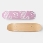 Patroon 15 bladeren persoonlijk skateboard (Horizontaal)