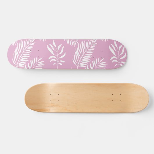 Patroon 15 bladeren persoonlijk skateboard (Horizontaal)