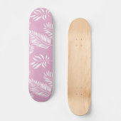 Patroon 15 bladeren persoonlijk skateboard (Voorkant)