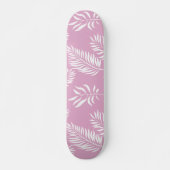 Patroon 15 bladeren persoonlijk skateboard (Voorkant)