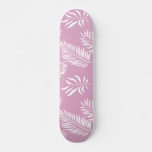 Patroon 15 bladeren persoonlijk skateboard (Voorkant)