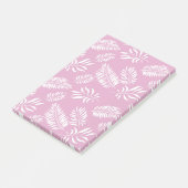 Patroon 15 bladeren post-it® notes (Schuin)