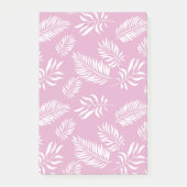 Patroon 15 bladeren post-it® notes (Voorkant)