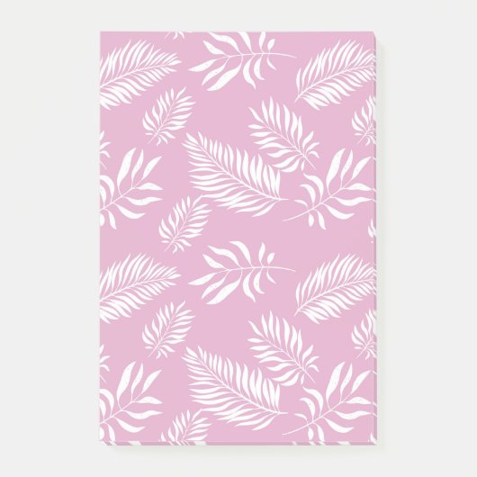 Patroon 15 bladeren post-it® notes (Voorkant)