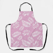 Patroon 15 bladeren schort (Voorkant)