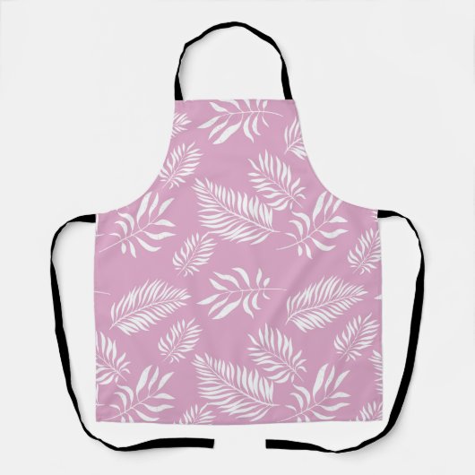 Patroon 15 bladeren schort (Voorkant)