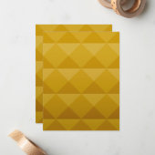 Patroon 15 notitiekaartje (Voorkant / Achterkant in situ)