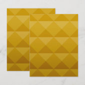 Patroon 15 notitiekaartje (Voorkant / Achterkant)