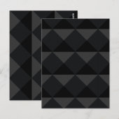 Patroon 16 briefkaart (Voorkant / Achterkant)