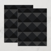 Patroon 16 notitiekaartje (Voorkant / Achterkant)